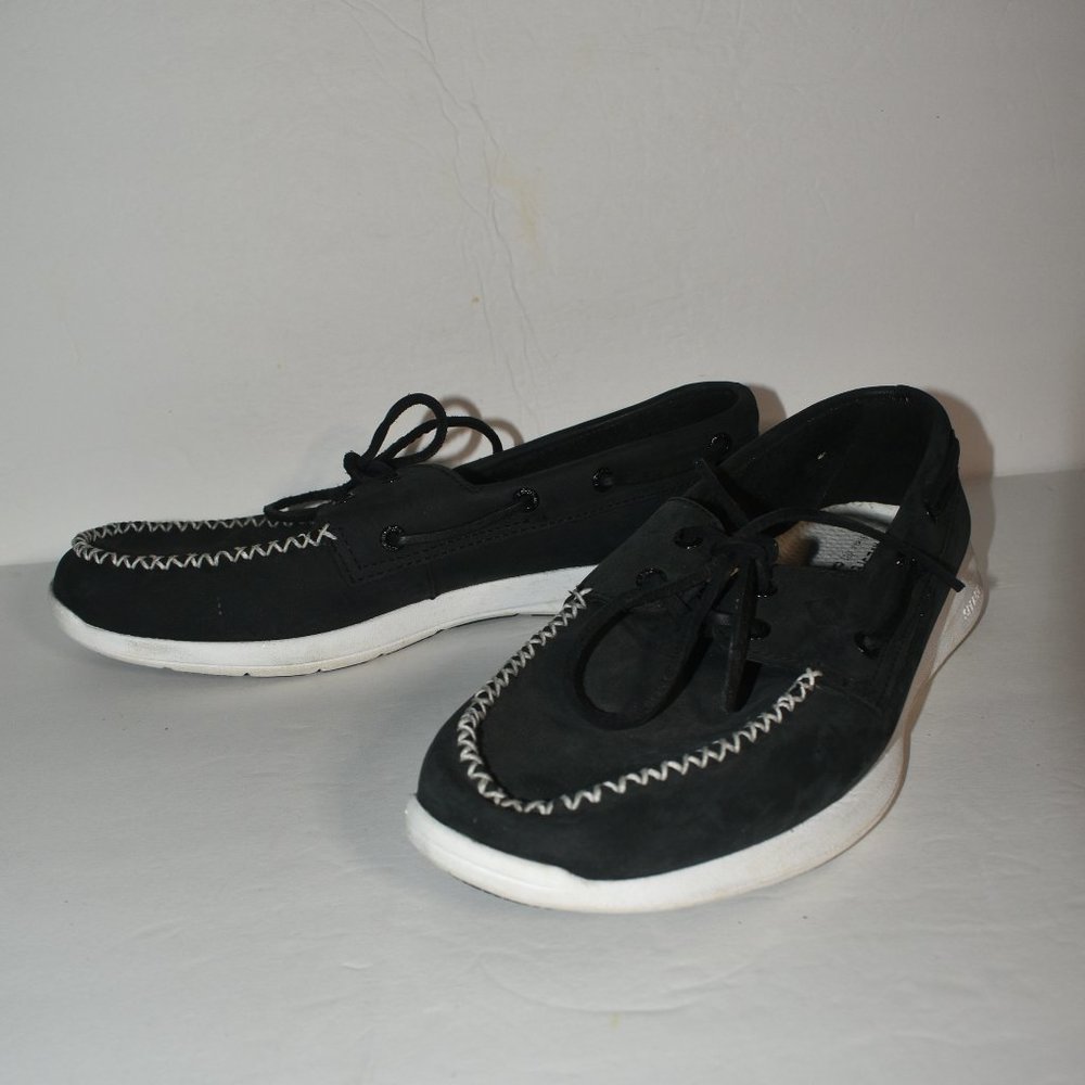 Paul Sperry Men's Sojourn Nubuck Boat Shoe Size 11